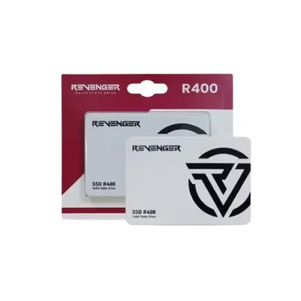 Revenger R400 256GB 2.5-inch Sata Internal SSD (White)